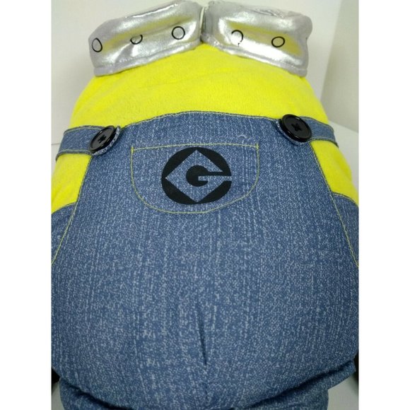 Despicable Me Minion 17" Cuddle Pillow Dave 2 Eyes + 9" Unicorn Plush Gift Set - Picture 12 of 12